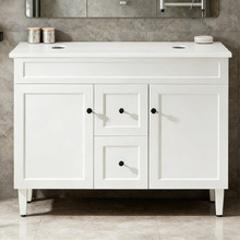 Seraphina 1200mm Freestanding Double Vanity with Quartz Countertop